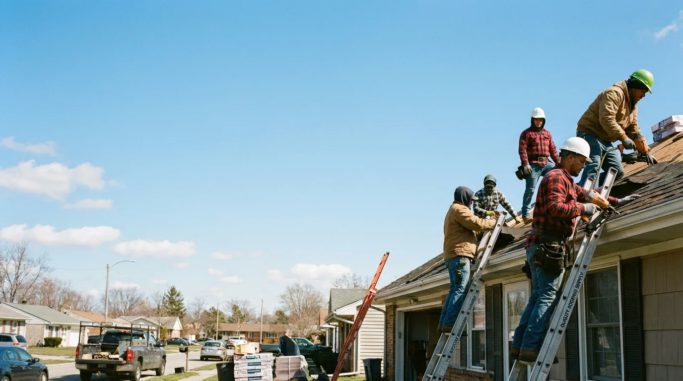 Roofing in Bondurant, IA near me